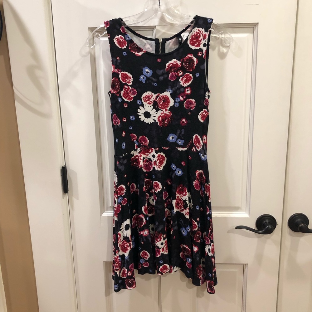 Divided (S) floral tank dress.